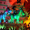 Disneyland it's a small world holiday December 2008