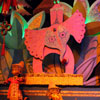 Disneyland Small World Holiday version photo, December 2008