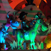 It's A Small World Holiday version attraction photo, December 2008