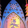 Disneyland It's A Small World attraction Holiday version photo, December 2009