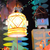 Disneyland It's A Small World attraction Holiday version photo, December 2009