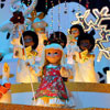 Disneyland It's A Small World attraction Holiday version photo, December 2009