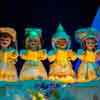 it's a small world holiday at Disneyland December 2015