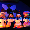 Disneyland it's a small world north pole September 2011