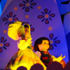 Disneyland it's a small world north pole May 2009