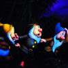 Disneyland's Snow White's Scary Adventures attraction May 2011