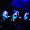 Disneyland's Snow White's Scary Adventures attraction May 2011