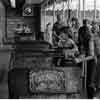 Disneyland Snow White's Scary Adventures attraction attraction queue, 1974