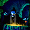 Disneyland's Snow White's Scary Adventures attraction June 2012