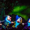 Disneyland's Snow White's Scary Adventures February 2013