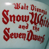 Vintage Snow White Child’s Bowl, Mike Ellis collection