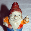 Vintage Snow White Happy Figurine, Mike Ellis collection