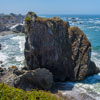 Bodega Bay and Pacific Coast Highway 1 area photo, July 2013