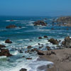 Bodega Bay and Pacific Coast Highway 1 area photo, July 2013