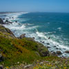 Bodega Bay and Pacific Coast Highway 1 area photo, July 2013