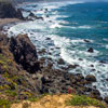 Bodega Bay and Pacific Coast Highway 1 area photo, July 2013