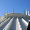 Disneyland Space Mountain September 2009