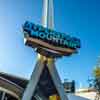 Disneyland Space Mountain February 2016