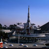 Space Mountain construction, March 1976