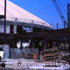 Disneyland Space Mountain construction June 1976