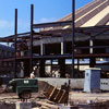 Disneyland Space Mountain construction June 1976