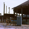 Disneyland Space Mountain construction June 1976