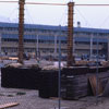 Disneyland Space Mountain construction photo, September 1975