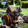 Storybook Land at Disneyland photo, July 1974