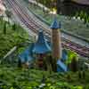 Disneyland Storybook Land Cinderella's Castle January 2015