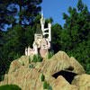 Disneyland Storybook Land photo, Fall 2005