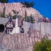 Cinderella Castle in Storybook Land, December 1961