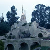 Storybook Land, Cinderella's Castle area, June 1965