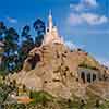 Cinderella Castle in Storybook Land October 1956