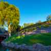 Disneyland Monstro the Whale at Storybook Land December 2015