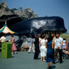 Disneyland Storybook Land Monstro September 1958