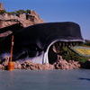 Disneyland Storybook Land Monstro the Whale, December 1963