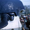 Monstro the Whale at Storybook Land, January 1965