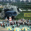 Disneyland Storybook Attraction, July 1957