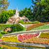 Disneyland Storybook Land Patchwork Quilt, June 2008