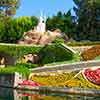 Disneyland Storybook Land Patchwork Quilt, June 2008