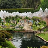 Storybook Land, Pinocchio's Village at Disneyland, April 2012