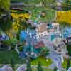 Storybook Land, Pinocchio's Village photo at Disneyland, January 2015