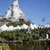 Storybook Land attraction at Disneyland Pinocchio Village photo, August 1962