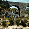 Disneyland Storybook Land photo of Toad Hall, March 1957