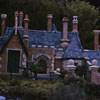 Disneyland Storybook Land photo of Toad Hall, 1959