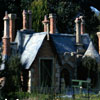 Disneyland Storybook Land photo of Toad Hall, March 1962