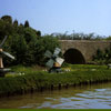 Disneyland Storybook Land Windmills photo, 1959