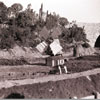 Disneyland Storybook Land Windmills photo, 1950s