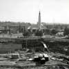 Disneyland Submarine Voyage construction, 1959