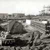 Disneyland Submarine Voyage construction, 1959